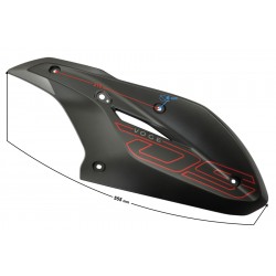 Front left cover , red VOGE 300DS