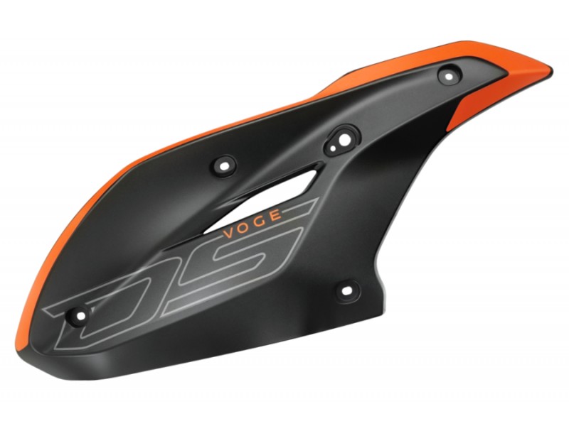 Front right cover , black VOGE 300DS