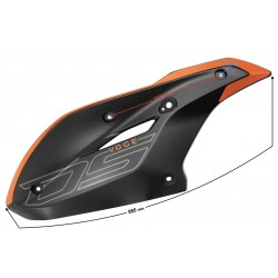 Front right cover , black VOGE 300DS