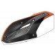 Front right cover , black VOGE 300DS