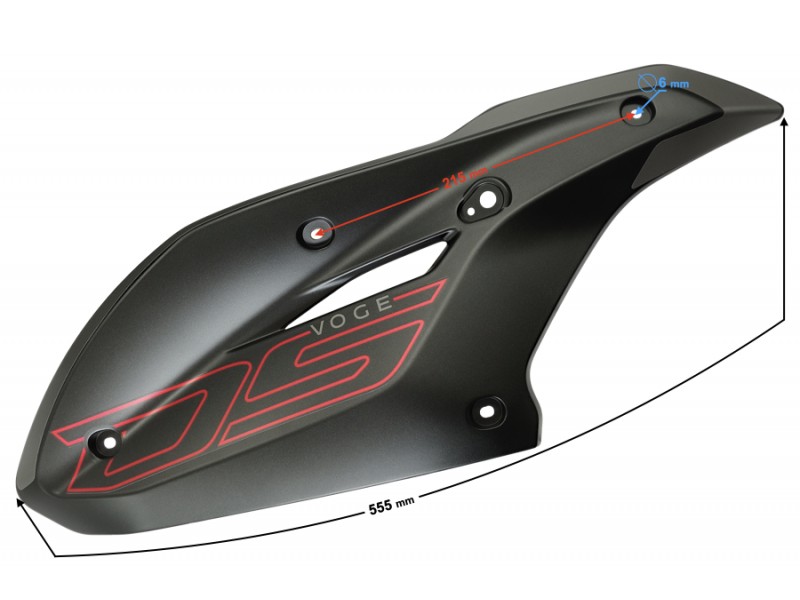 Front right cover , red VOGE 300DS