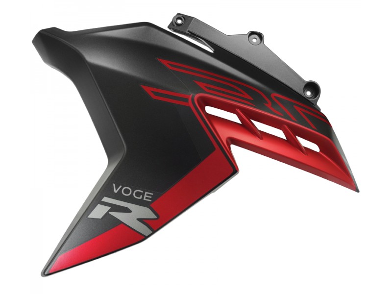 Front left top cover, black VOGE 300R