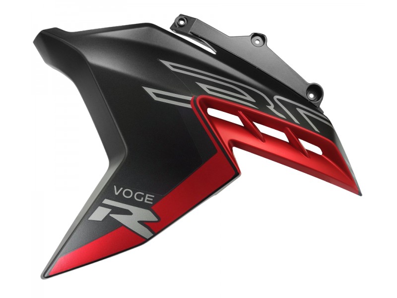 Front left top cover, red VOGE 300R