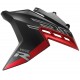 Front left top cover, red VOGE 300R