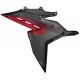 Front left top cover, red VOGE 300R