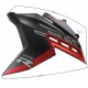 Front left top cover, red VOGE 300R