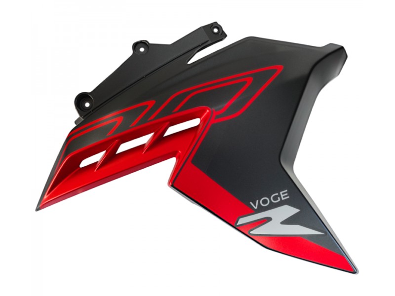 Front right top cover, black VOGE 300R