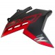 Front right top cover, black VOGE 300R
