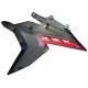Front right top cover, black VOGE 300R