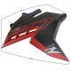 Front right top cover, black VOGE 300R