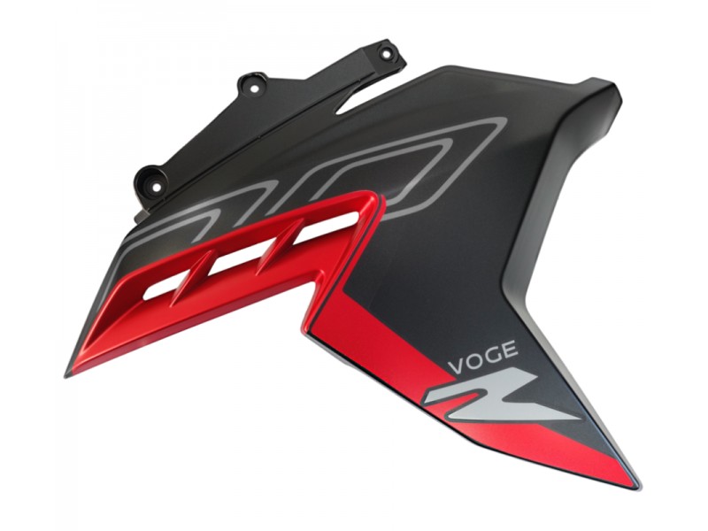 Front right top cover, red VOGE 300R