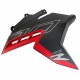 Front right top cover, red VOGE 300R