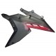 Front right top cover, red VOGE 300R