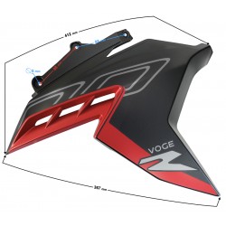 Front right top cover, red VOGE 300R