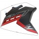 Front right top cover, red VOGE 300R