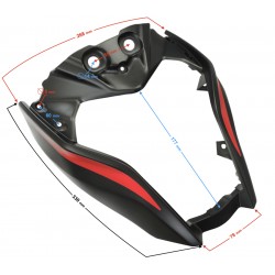 Headlamp protection cover, front part VOGE 300R Headlamp protection cover, front part VOGE 300R