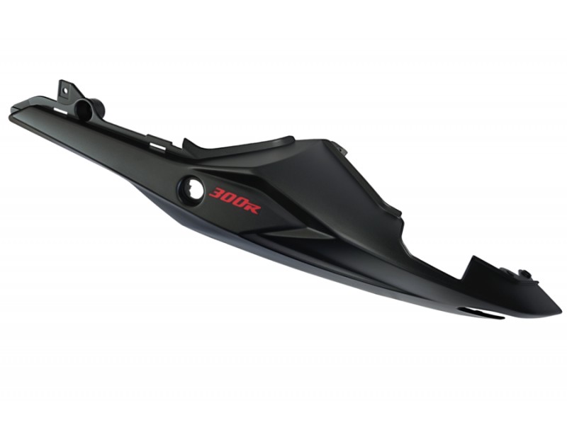 Rear left cover, black VOGE 300R Rear left cover, black VOGE 300R