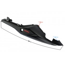 Rear left cover, black VOGE 300R