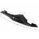 Rear left cover, black VOGE 300R Rear left cover, black VOGE 300R