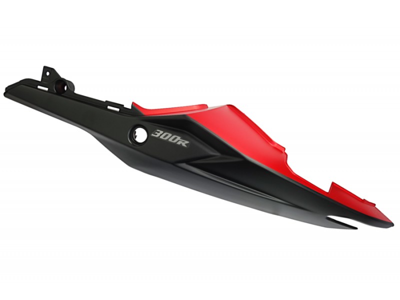 Rear left cover, red VOGE 300R