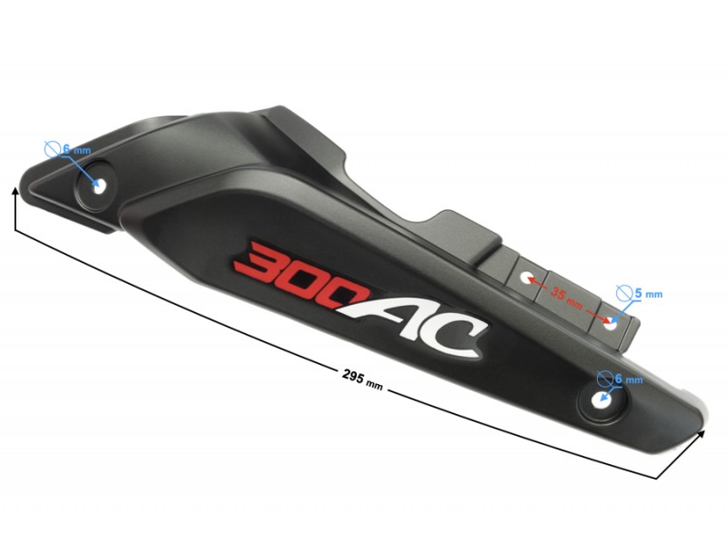 Rear side left cover VOGE 300AC