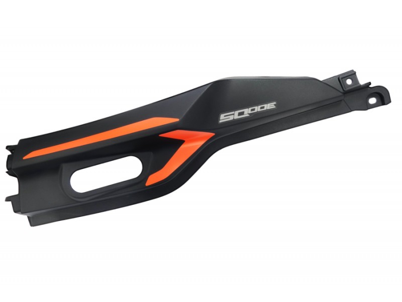 Rear left cover, black VOGE 300DS