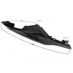 Rear right cover, black, VOGE 300R