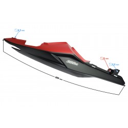 Rear right cover, RED, VOGE 300R