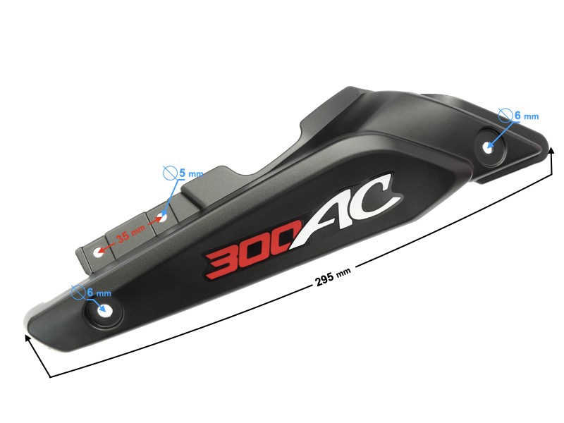 Rear side right cover, VOGE 300AC