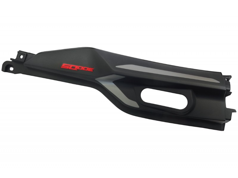Rear side right cover, red , VOGE 300DS