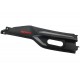 Rear side right cover, red , VOGE 300DS