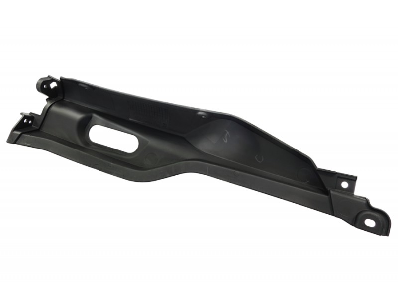 Rear side right cover, red , VOGE 300DS
