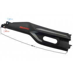 Rear side right cover, red , VOGE 300DS