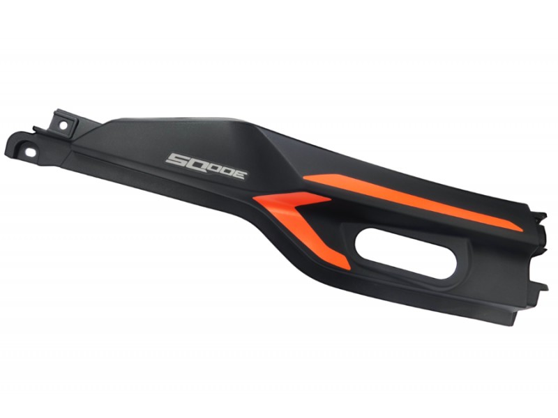 Rear side right cover, black , VOGE 300DS