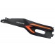 Rear side right cover, black , VOGE 300DS