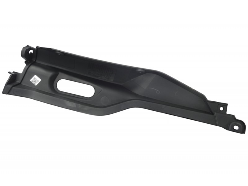 Rear side right cover, black , VOGE 300DS