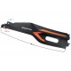 Rear side right cover, black , VOGE 300DS