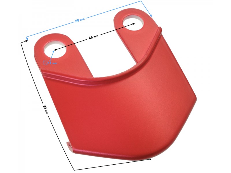 Rear connector cover VOGE 300R