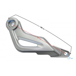 Right threshold cover, outer part VOGE 300AC Right threshold cover, outer part VOGE 300AC