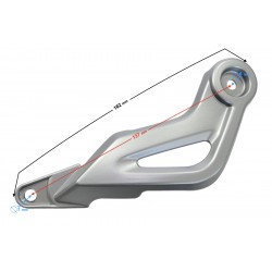 Left threshold cover , outer part VOGE 300AC