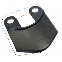 Cover rear connector black VOGE 300R