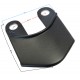 Cover rear connector black VOGE 300R