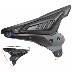 Right side Cover VOGE 300 AC