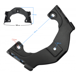 Cover rear connector VOGE 300 AC
