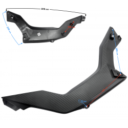 Left side Cover VOGE 300 R