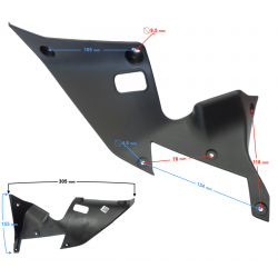 Inner right front Cover VOGE 300 R