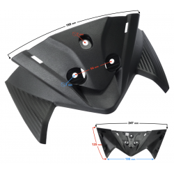 Front fairing Cover VOGE 300 R
