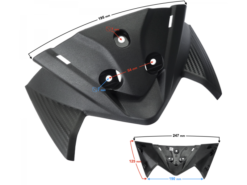 Front fairing Cover VOGE 300 R