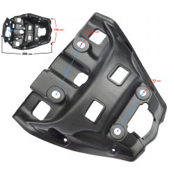 Headlamp cover part II rear VOGE 300 R