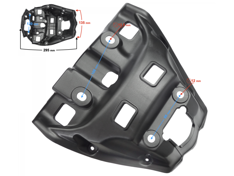 Headlamp cover part II rear VOGE 300 R